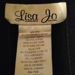 3 piece Pinstripe pantsuit